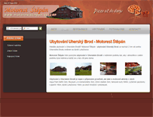 Tablet Screenshot of motoreststepan.cz